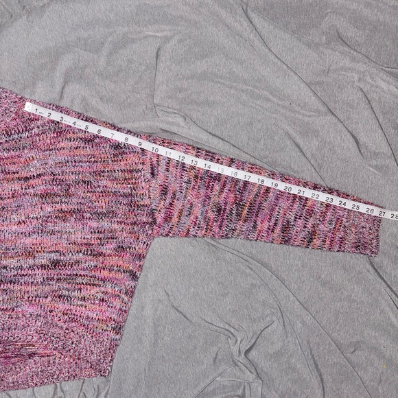 Wild Fable Pink and Purple Knit Sweater - Picture 6 of 6